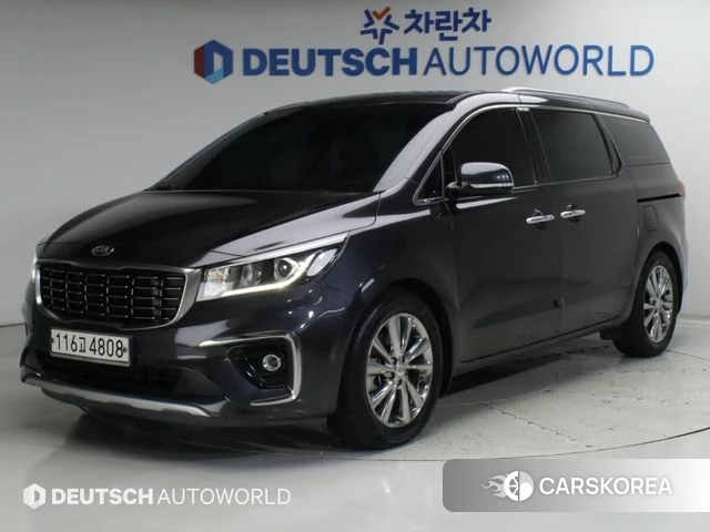 Kia The New Carnival 2019 Серый из Кореи