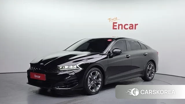 Kia K5 3rd generation 2020 Черный из Кореи