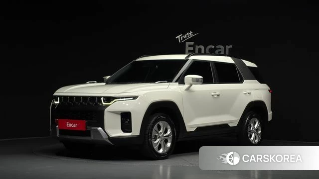 Ssangyong Torres 2024 Белый из Кореи