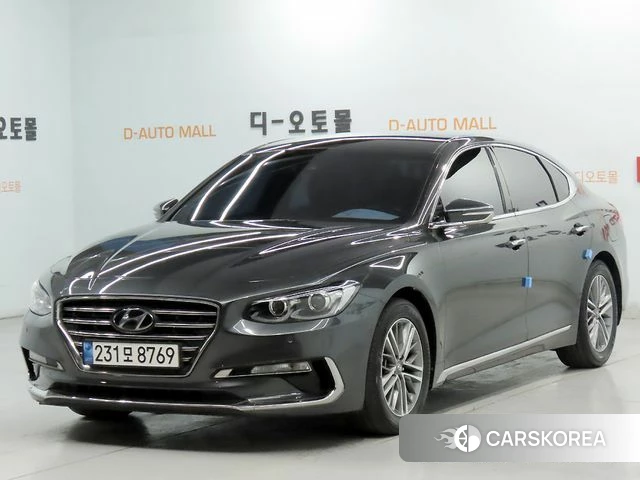 Hyundai Grandeur IG 2019 Серый из Кореи