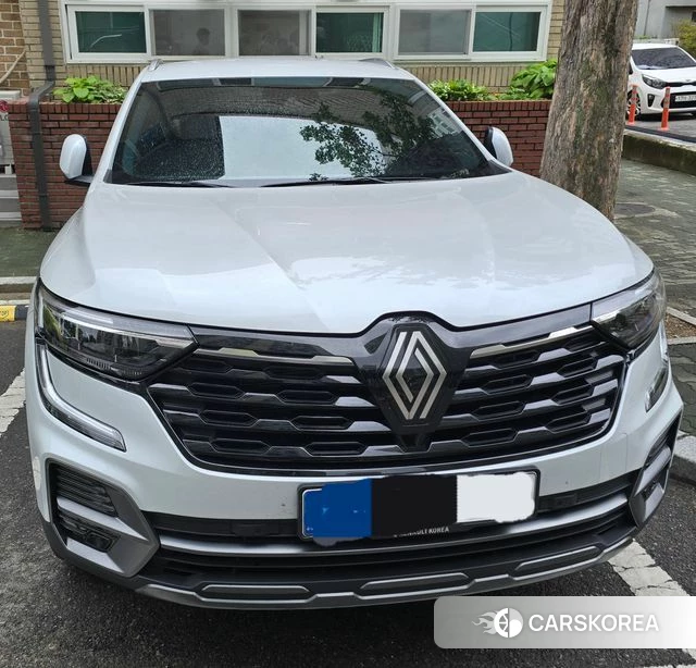 Renault Korea (Samsung) The New QM6 2025 Белый из Кореи