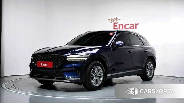 Genesis GV70 2022 Синий из Кореи