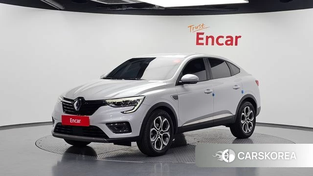 Renault Korea (Samsung) XM3 2020 Белый из Кореи