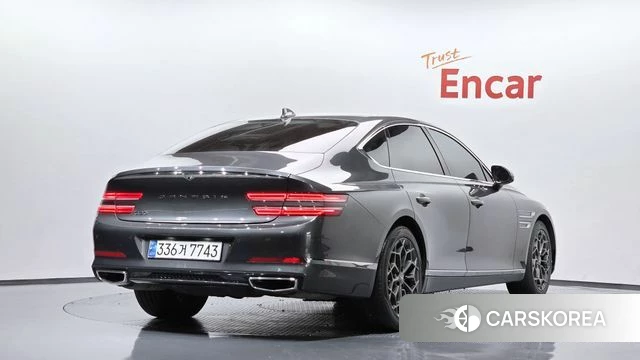 Genesis G80 (RG3) 2020 Серый из Кореи