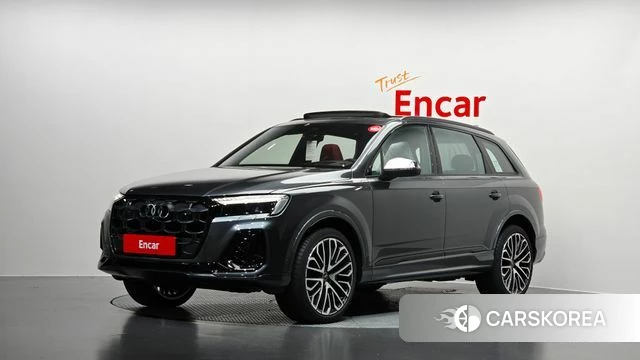 Audi SQ7 (4M) 2026 Серый из Кореи