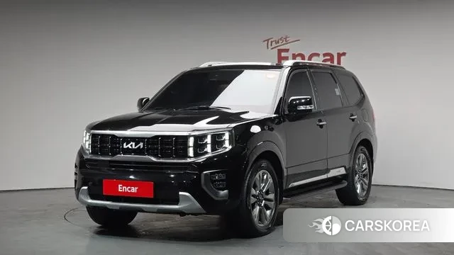 Kia Mohave Master 2023 Черный из Кореи