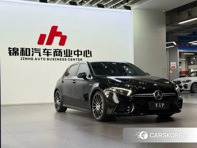 Mercedes-Benz AMG A-Class 2021 Черный из Китая