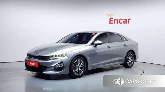 Kia K5 3rd generation 2021 Серебряный из Кореи