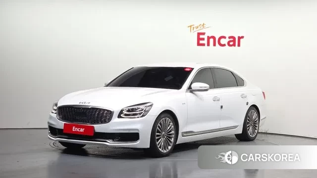 Kia More K9 2018 Белый из Кореи
