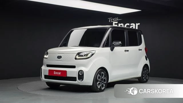 Kia The New Ray 2018 Белый из Кореи