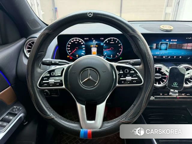 Mercedes-Benz GLB 2021 Черный из Китая
