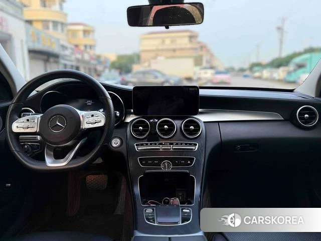 Mercedes-Benz C-class 2021 Белый из Китая