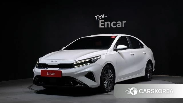 Kia The New K3 2nd generation 2023 Белый из Кореи