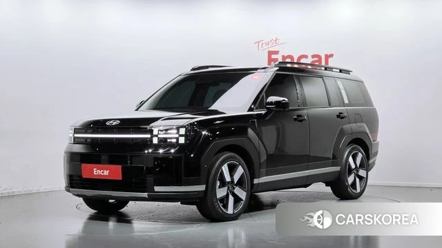 Hyundai Santa Fe (MX5) 2024 Черный из Кореи