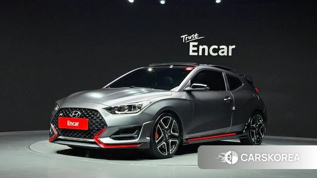 Hyundai Veloster (JS) 2018 Серый из Кореи