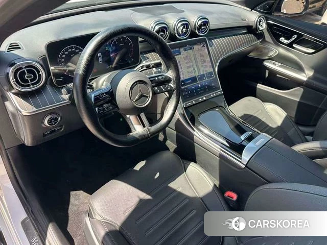 Mercedes-Benz C-class 2024 Белый из Китая