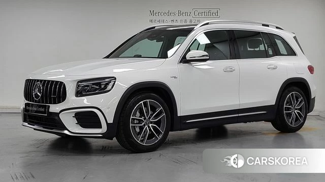 Mercedes-Benz GLB-Class X247 2025 Белый из Кореи