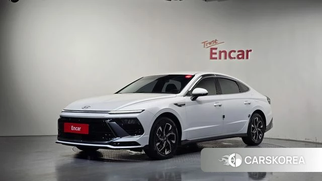 Hyundai Sonata D Edge (DN8) 2025 Белый из Кореи