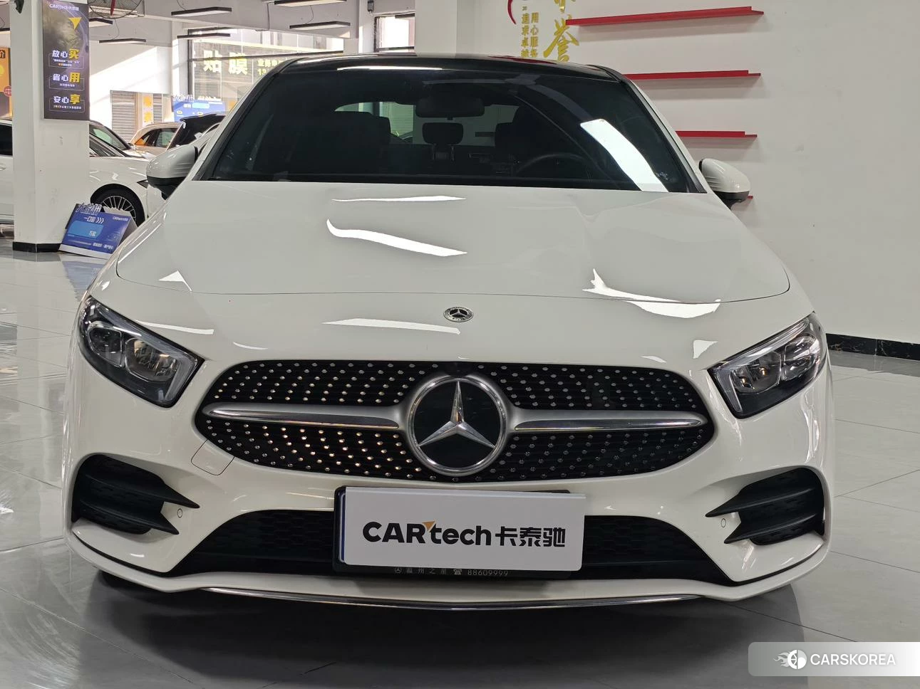 Mercedes-Benz A-Class 2022 Белый из Китая