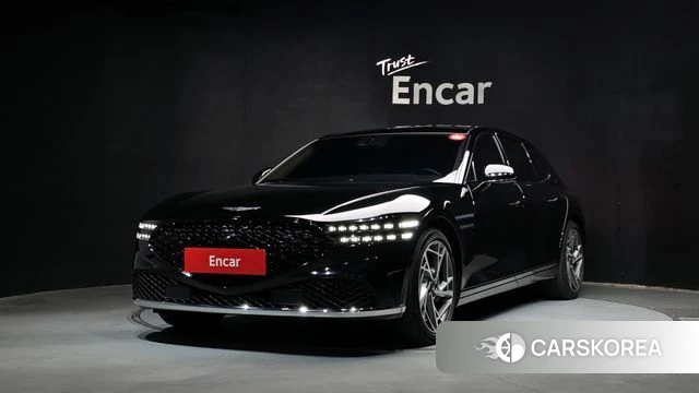Genesis G90 (RS4) 2022 Черный из Кореи