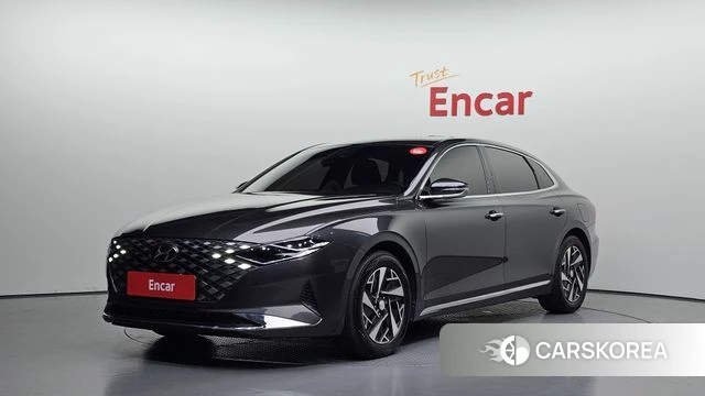 Hyundai The New Grandeur IG Hybrid 2020 Серый из Кореи