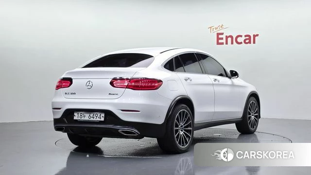 Mercedes-Benz GLC-Class X253 2019 Белый из Кореи