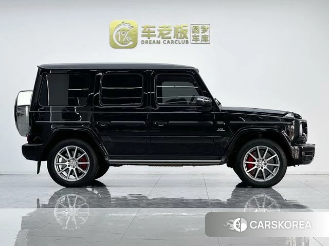 Mercedes-Benz AMG G-Class 2021 Черный из Китая