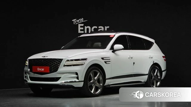 Genesis GV80 2020 Белый из Кореи, фото 2