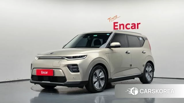 Kia Soul Booster EV 2019 Песочный из Кореи