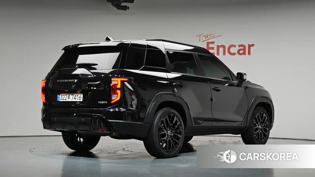 Ssangyong The New Torres 2024 Черный из Кореи