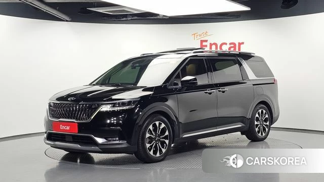 Kia Carnival 4th generation 2020 Черный из Кореи