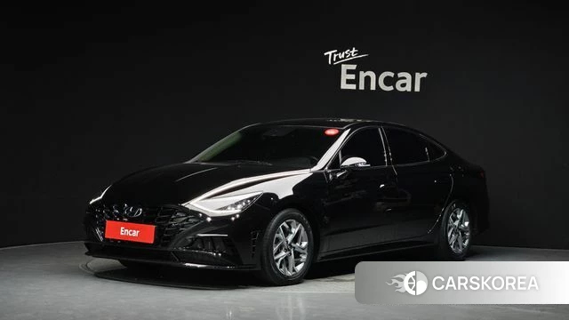 Hyundai Sonata (DN8) 2022 Черный из Кореи