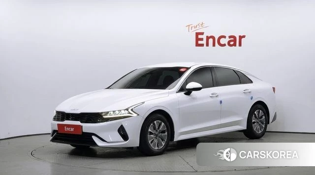 Kia K5 Hybrid 3rd Generation 2022 Белый из Кореи