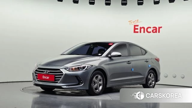 Hyundai Avante AD 2018 Серый из Кореи