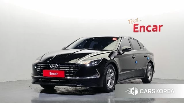 Hyundai Sonata (DN8) 2022 Черный из Кореи