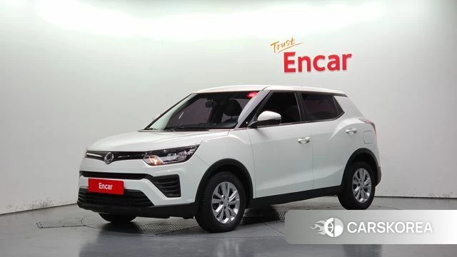 Ssangyong Berry New Tivoli 2020 Белый из Кореи