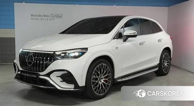 Mercedes-Benz EQE SUV X294 2024 Белый из Кореи