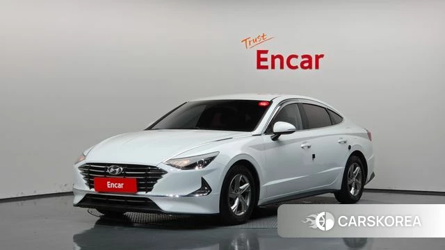 Hyundai Sonata (DN8) 2019 Белый из Кореи