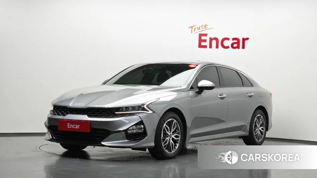 Kia K5 3rd generation 2023 Серебристо-серый из Кореи
