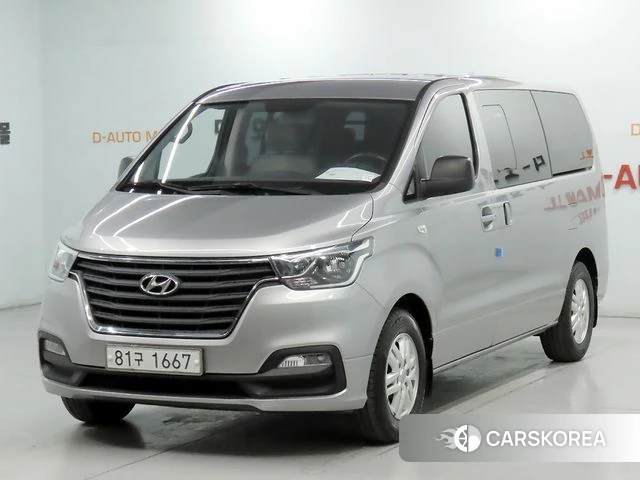 Hyundai The New Grand Starex 2019 Серебряный из Кореи