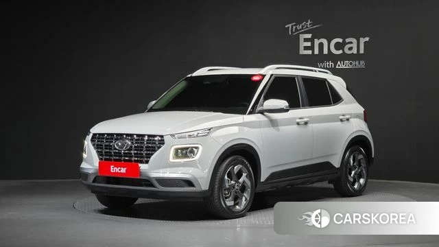 Hyundai Venue 2025 Серебристо-серый из Кореи