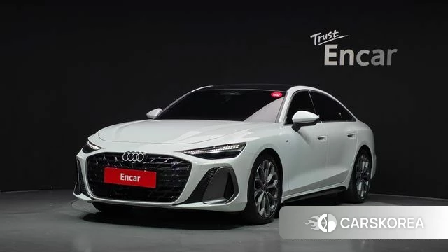 Audi A6 (C9) 2026 Белый из Кореи