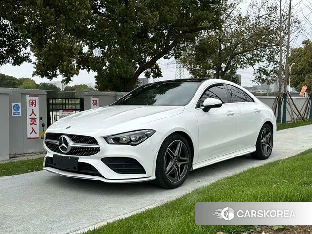 Mercedes-Benz CLA 2022 Белый из Китая