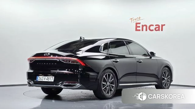 Hyundai The New Grandeur IG 2022 Черный из Кореи