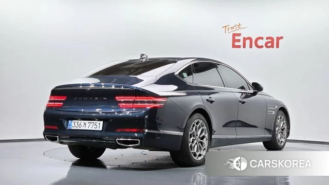 Genesis G80 (RG3) 2022 Синий из Кореи