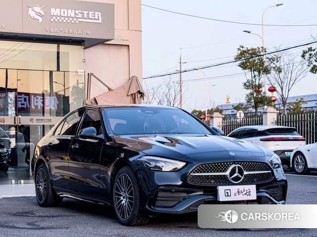 Mercedes-Benz C-class 2023 Зеленый из Китая