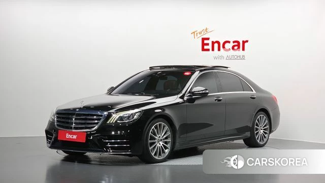 Mercedes-Benz S-Class W222 2018 Черный из Кореи