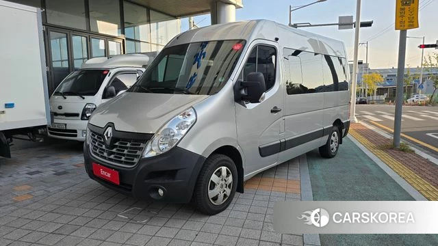 Renault Korea (Samsung) Master 2019 Серебряный из Кореи