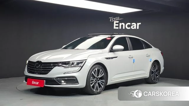 Renault Korea (Samsung) The New SM6 2022 Белый из Кореи