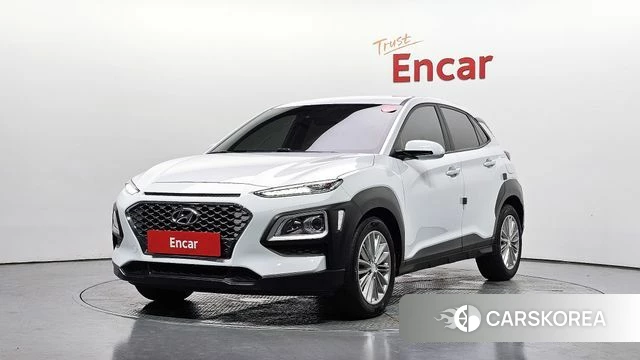 Hyundai Kona 2020 Белый из Кореи